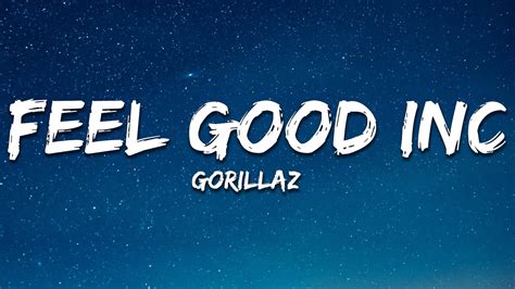 feel good letra